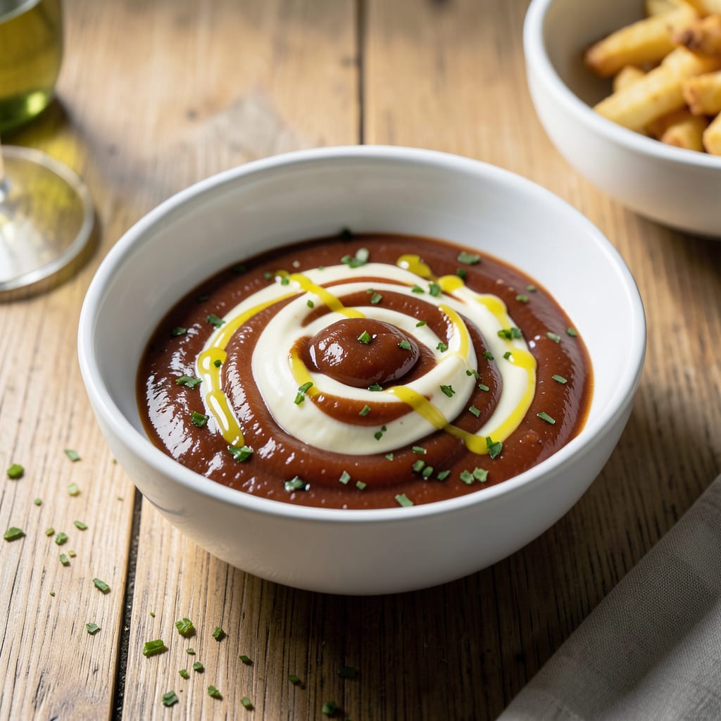 Comprehensive Burger King Chicken Fry Sauce Recipe: Signature Tangy Cream for Dipping visual reference