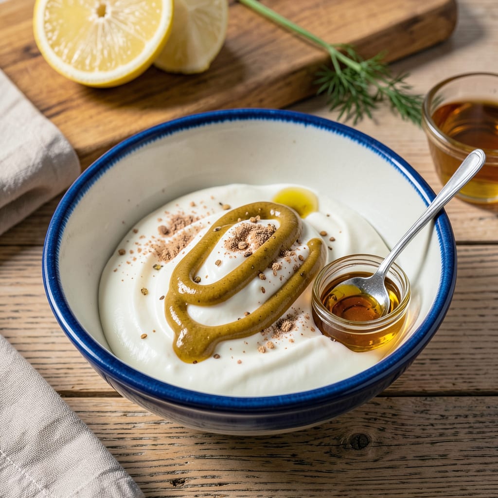 Complete burger sauce recipe without mayo overview image