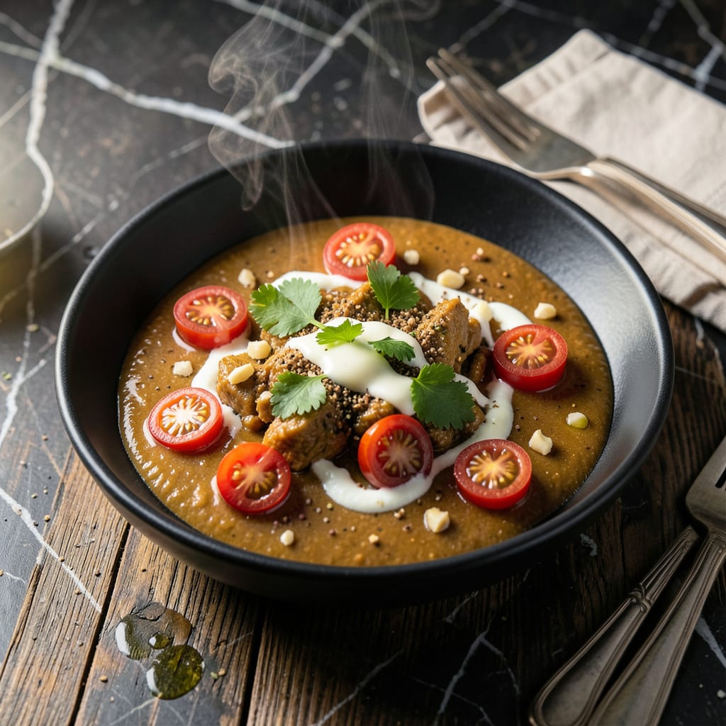 Butter Chicken Sauce Recipe Vegan: Creamy Coconut and Spice Infusion detailed visual guide