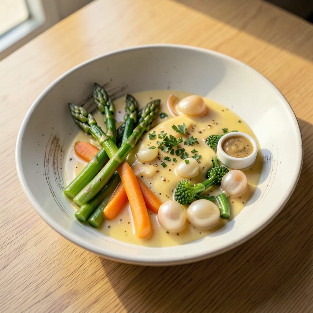 Butter Sauce Recipe for Vegetables: Rich, Silky Glaze in Minutes illustration with key details