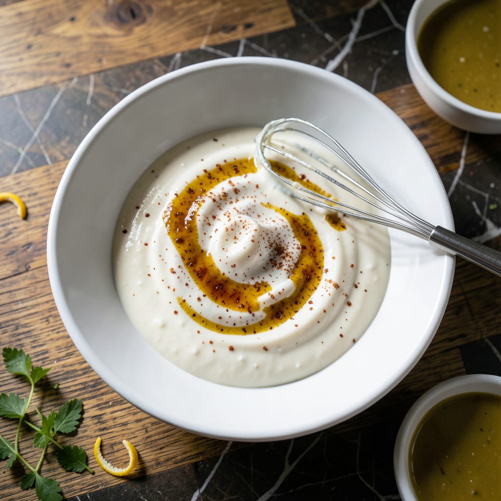 Complete Buttermilk Chicken Sauce Recipe: Tangy Creamy Dip for Fried Favorites overview image