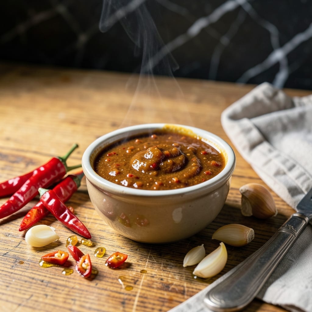 Ghost Chilli Sauce Recipe: Fiery Heat for the Brave