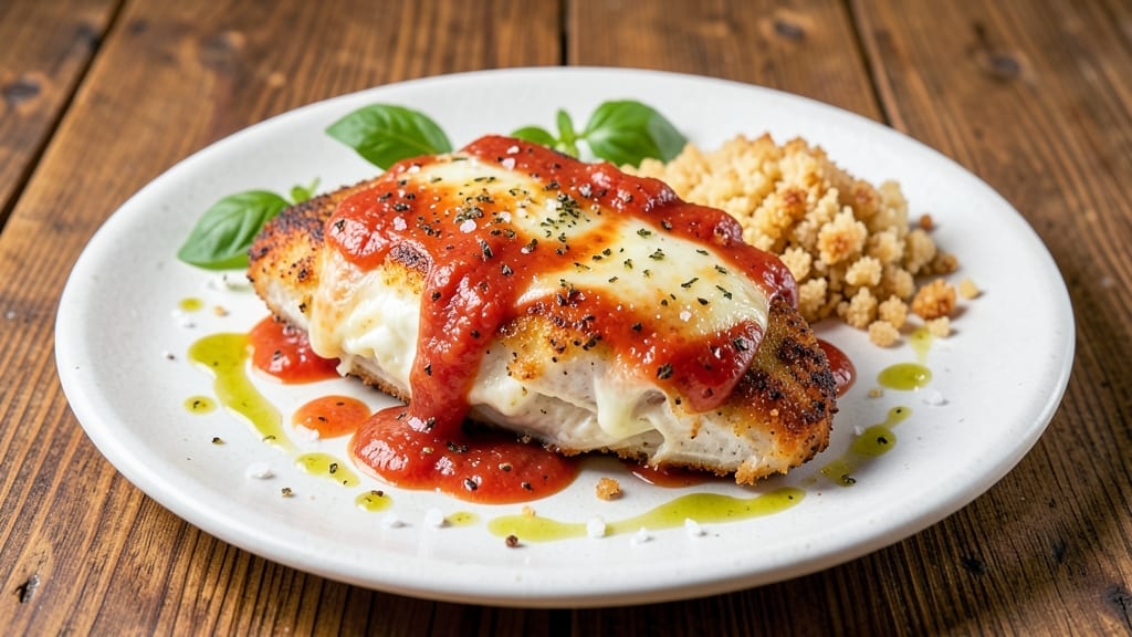 Progresso Chicken Parm Recipe: Baked to Golden Crisp With Tomato-Basil Magic