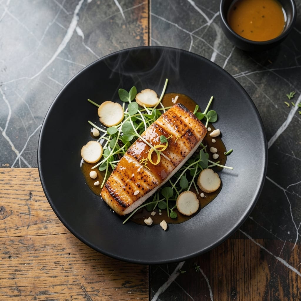 Chilean Sea Bass Recipe Soy Sauce Ginger: Asian-Inspired Flaky Delight