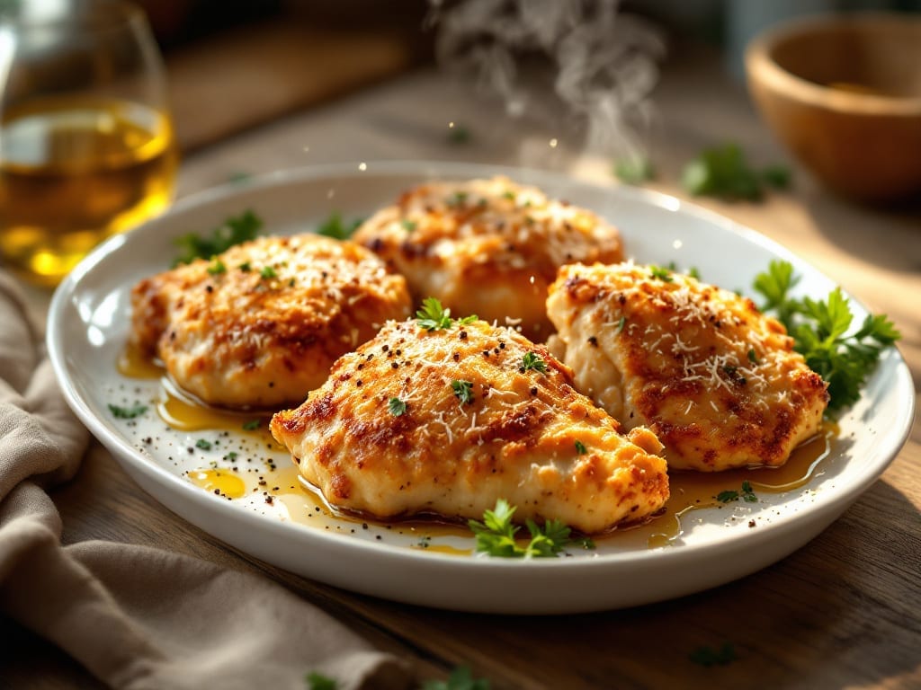 Bisquick Oven Chicken Recipe: Crispy Parmesan Crust Without Frying