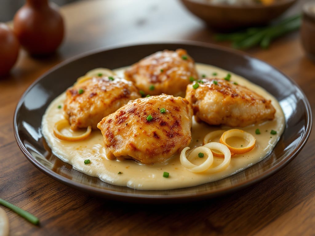 Knorr French Onion Chicken Recipe: Caramelized Onion Crust With Juicy Centers
