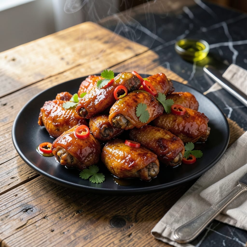 Fish Sauce Wings Recipe: Sticky Umami Glaze With a Spicy Kick Fish Sauce Wings Recipe: Sticky Umami Glaze With a Spicy Kick