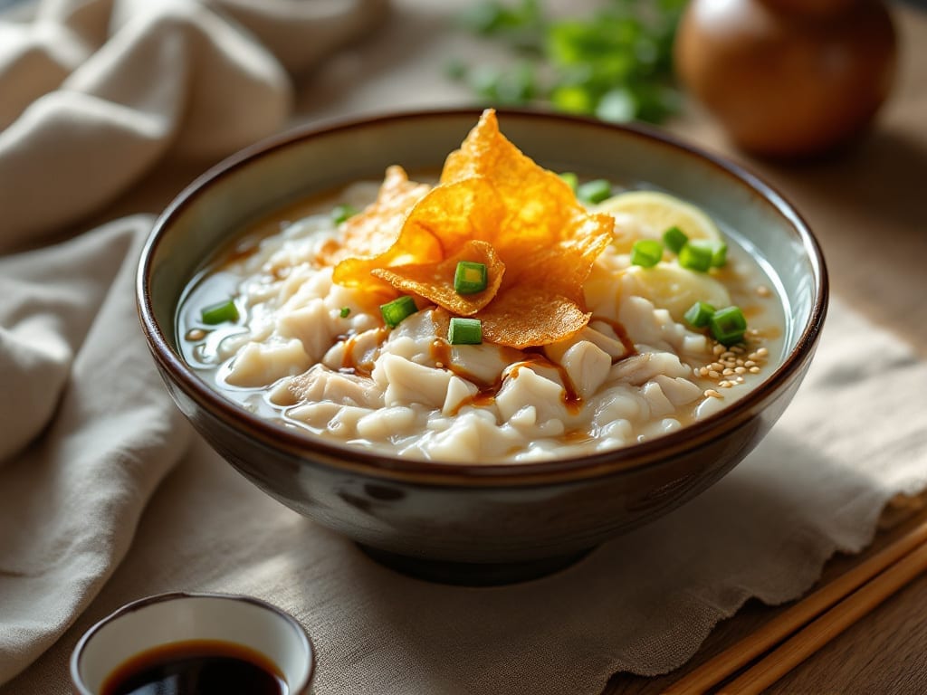 Chicken Congee Recipe: Silky Broth and Shredded Comfort in 30 Minutes