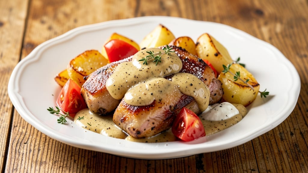 Knorr Chicken Recipe: One-Pot Creamy Herb Bites in 20 Minutes