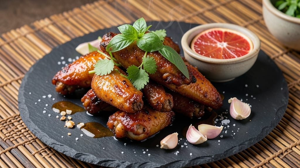 Vietnam Chicken Wings Recipe: Nuoc Cham Glazed Crispy Wings Vietnam Chicken Wings Recipe: Nuoc Cham Glazed Crispy Wings