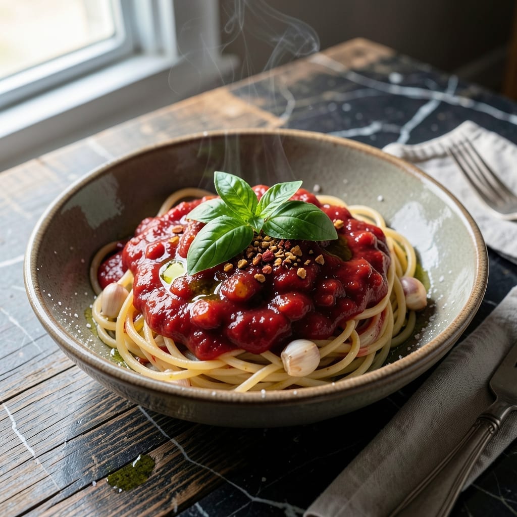 Sonic Marinara Sauce Recipe: Bright San Marzano Tomato Essence
