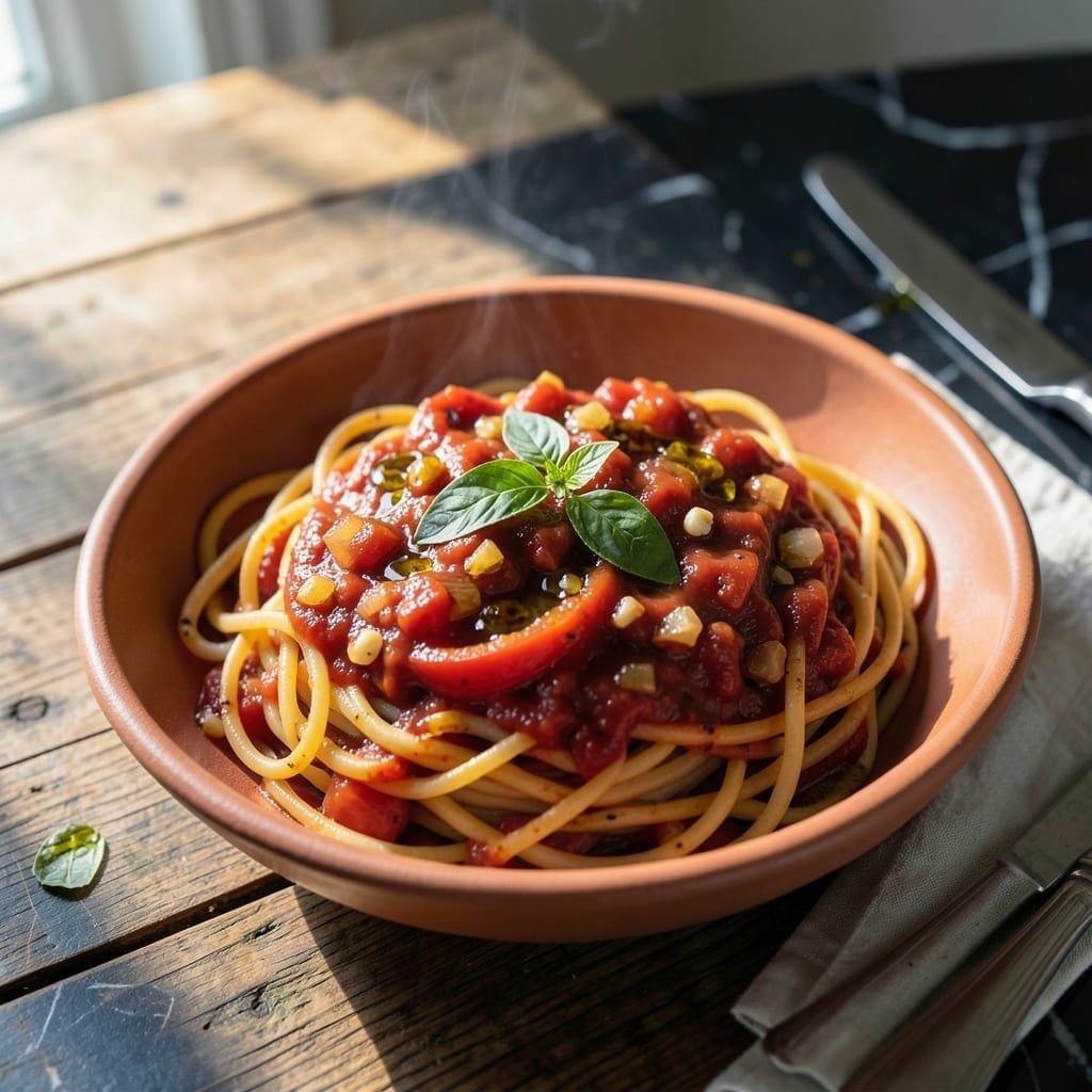 Tuttorosso Spaghetti Sauce Recipe: Bold Tomato Base for Classic Pasta