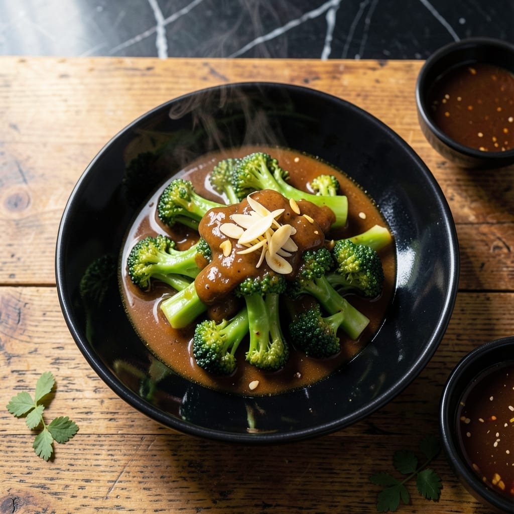 Chinese Broccoli Sauce Recipe: Bold Umami Glaze for Stir-Fried Greens