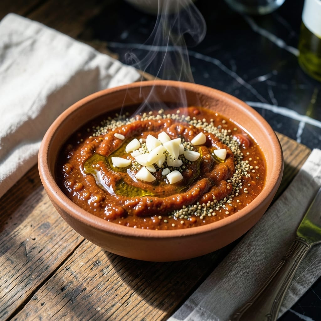 Algerian Sauce Recipe: Spiced Harissa and Tomato Fusion