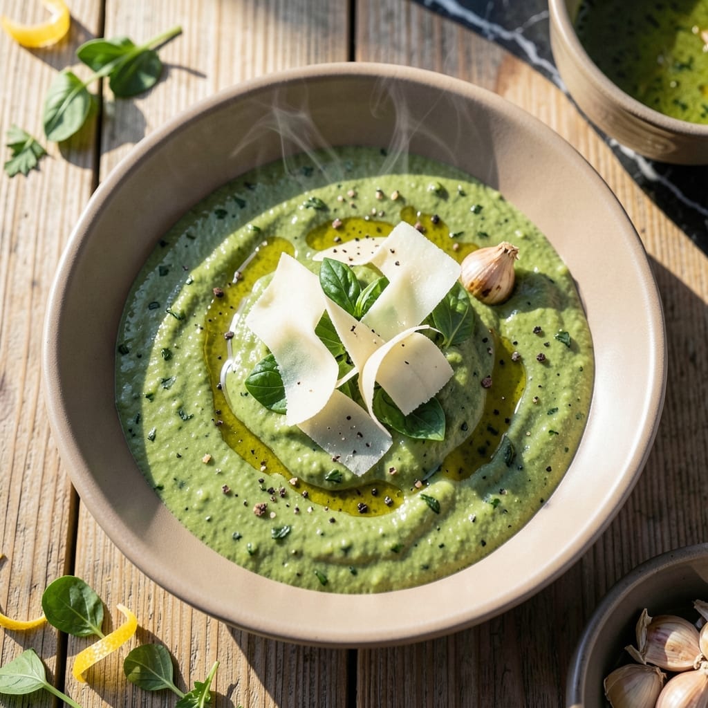 Creamy Basil Sauce Recipe: Fresh Herb Velvety Finish