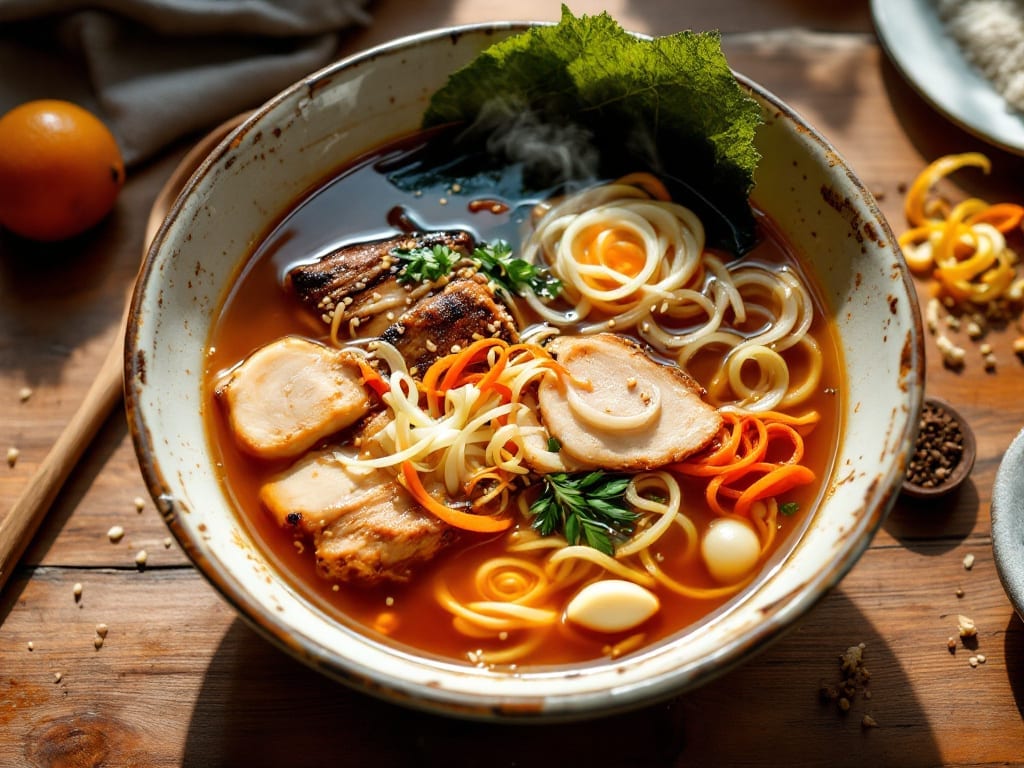 Chicken Ramen Broth Recipe: Umami-Packed Homemade Richness in One Pot