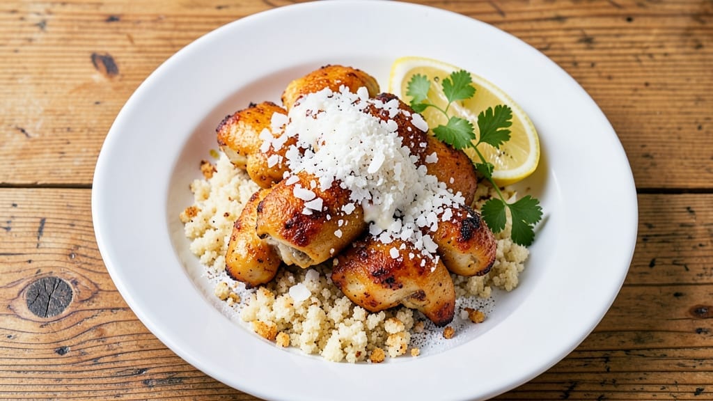 General Joe's Chicken Recipe: Crispy Parmesan Crunch With Juicy Centers