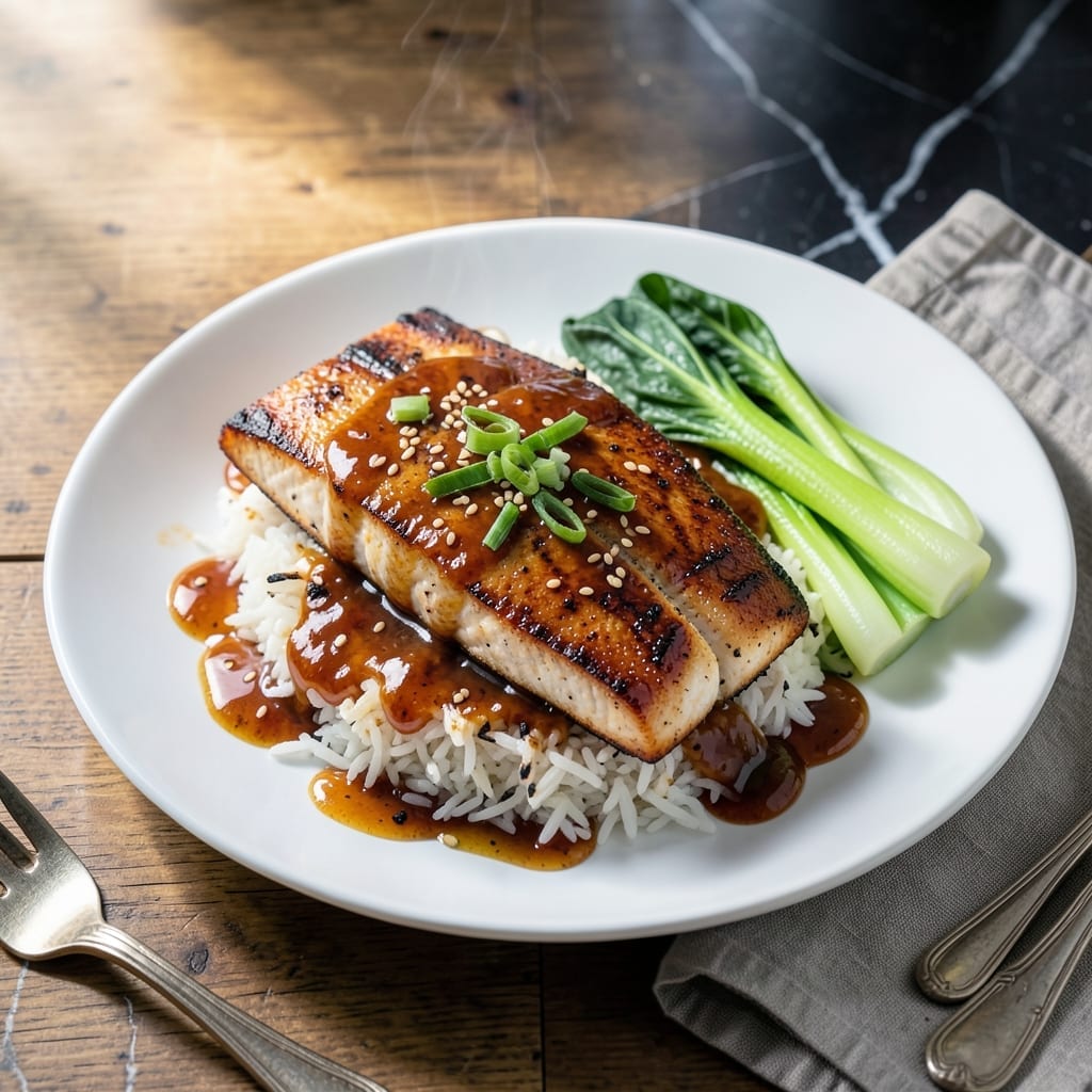 Cod With Teriyaki Sauce Recipe: Glazed Flakes With Sweet-Savory Depth