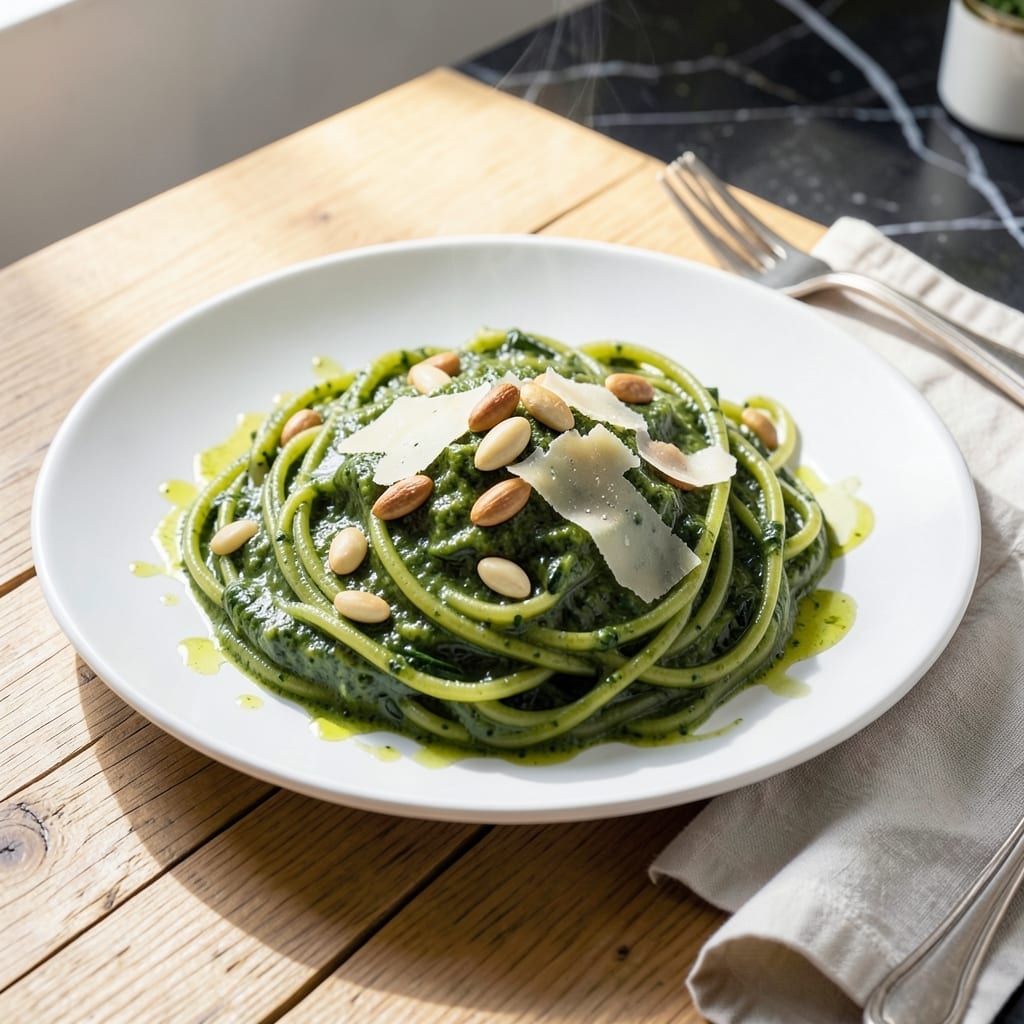 Green Spaghetti Sauce Recipe: Vibrant Herb-Infused Pasta Topping