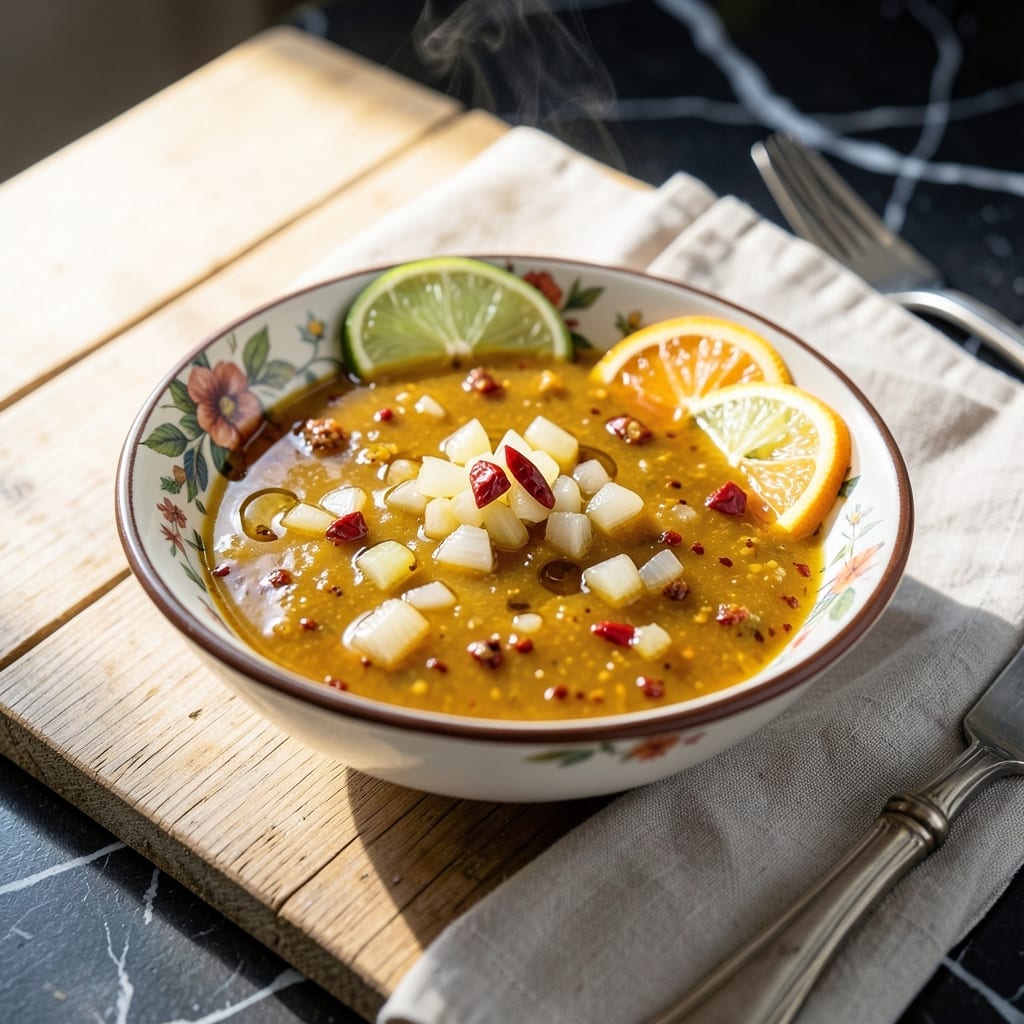 Bahamian Sauce Recipe: Tropical Heat and Tang in Every Drip