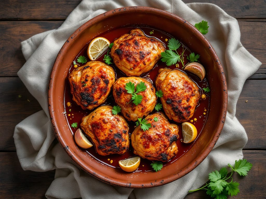 Berbere Chicken Recipe: Ethiopian Spice Rub That Carries Bold Heat