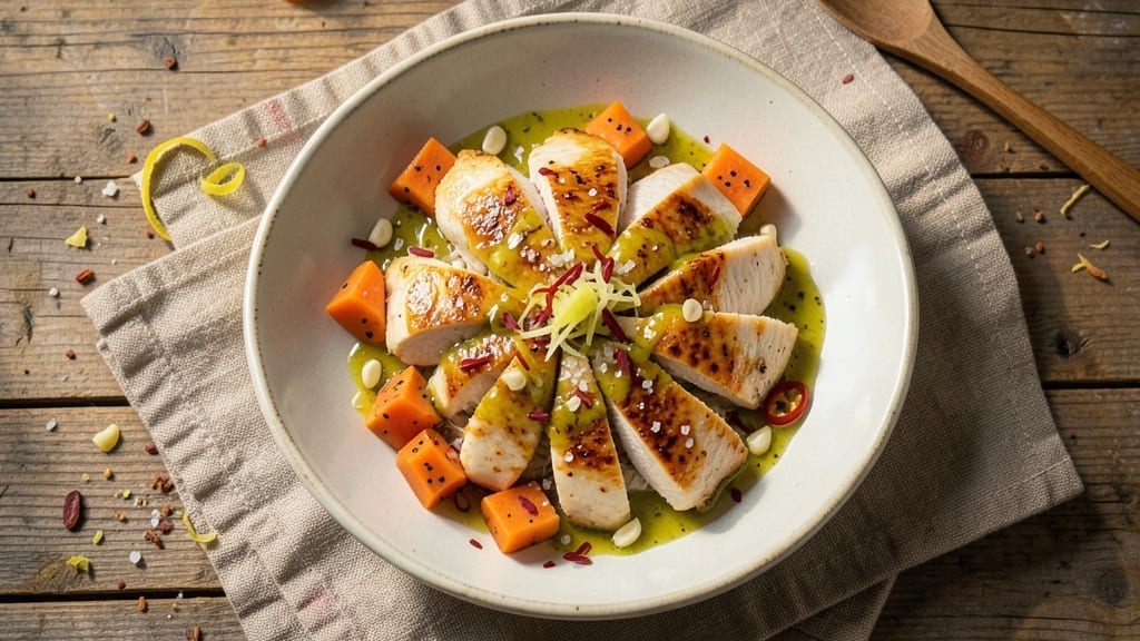 Chicken Papaya Recipe: Tropical Crunch Meets Juicy Tenderness