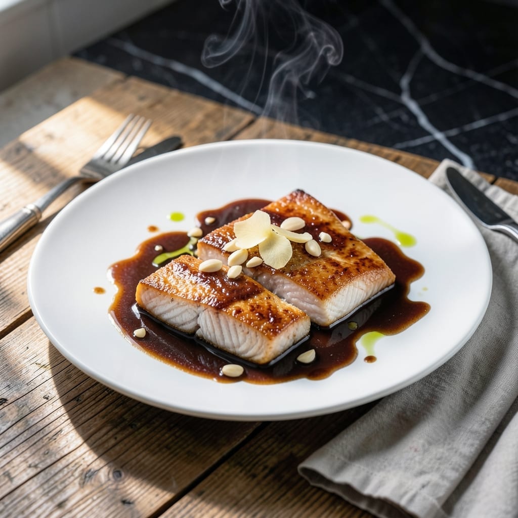 Cod Soy Sauce Recipe: Flaky Fish in Sweet-Savory Glaze