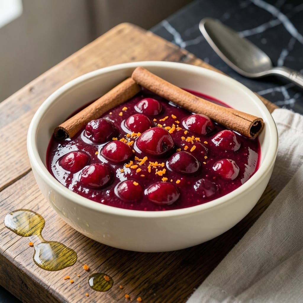 Cranberry Sauce Recipe: Homemade Tart-Sweet Holiday Essential