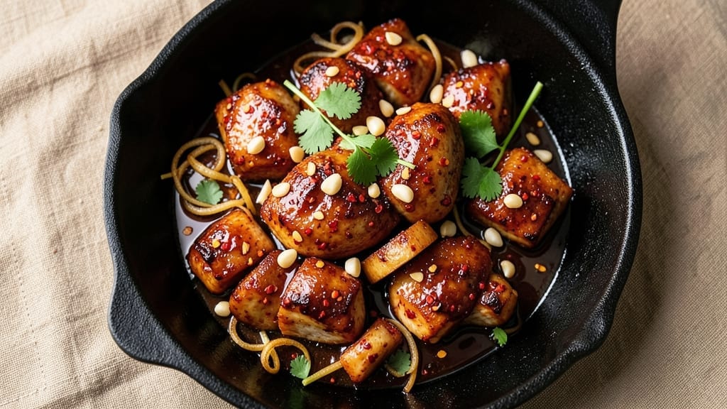 Sweet Fire Chicken Copycat Recipe: Smoky Honey Glaze That Carries Heat Deeply