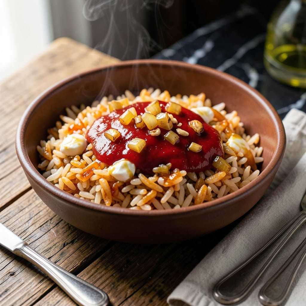 Hot Sauce Rice Recipe: Spicy Kick in Every Bite