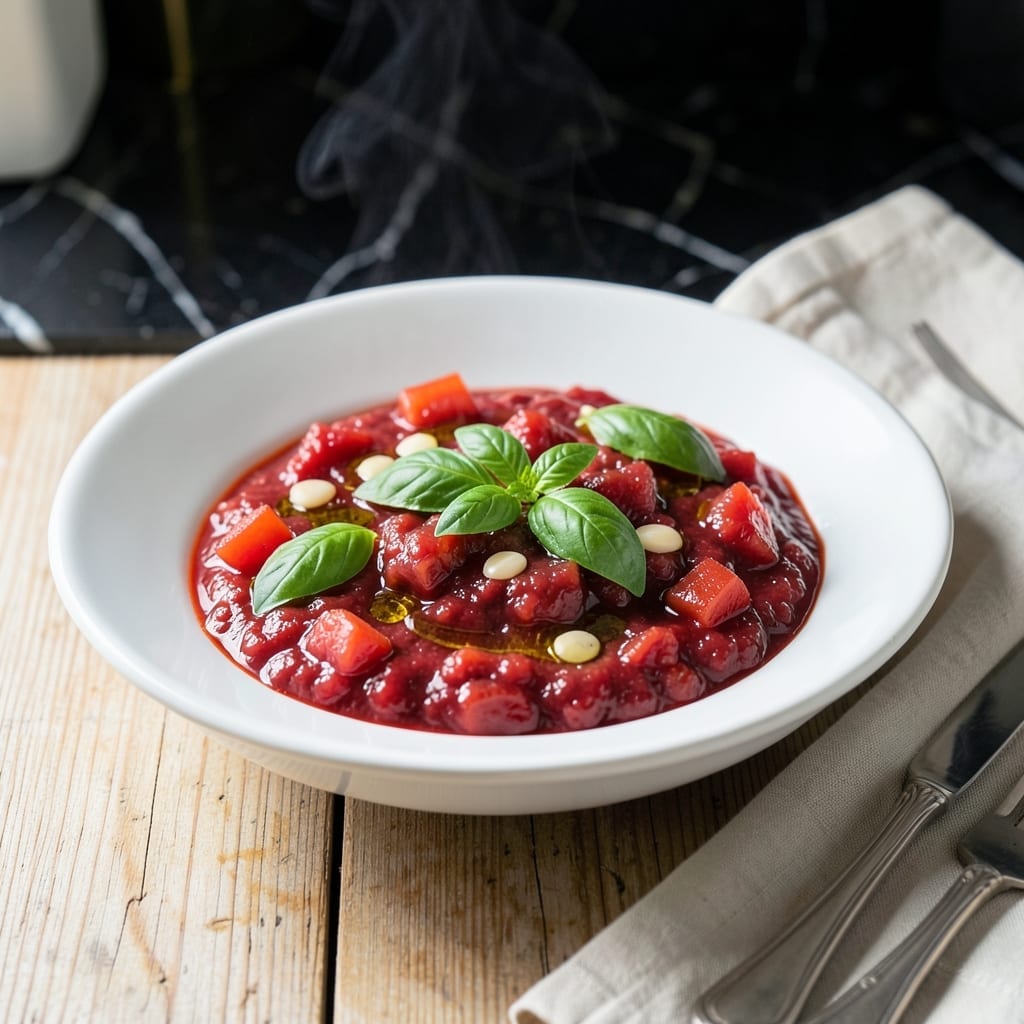 Capri Sauce Recipe: Fresh Tomato and Basil Simplicity
