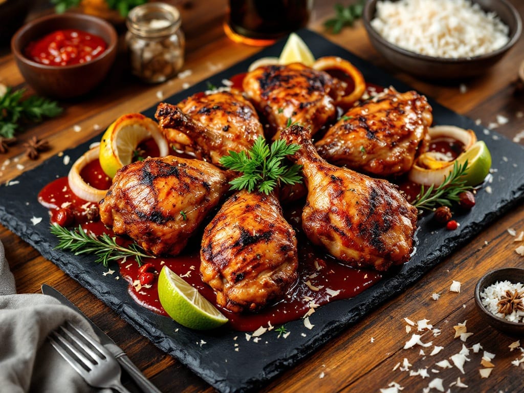 Jerk Chicken Recipe: Bold Caribbean Heat With Fall-Off-The-Bone Tenderness Jerk Chicken Recipe: Bold Caribbean Heat With Fall-Off-The-Bone Tenderness