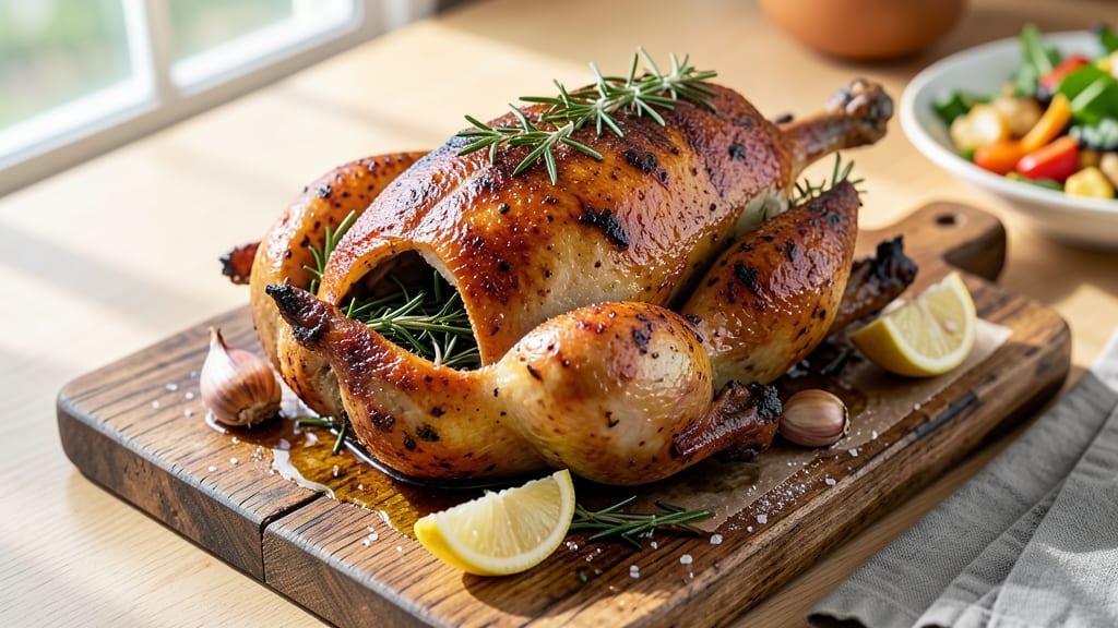 California Chicken Recipe: Herb-Roasted Crispy Edges and Juicy Hearts California Chicken Recipe: Herb-Roasted Crispy Edges and Juicy Hearts