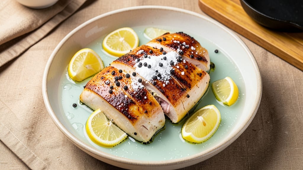 Oven Baked Chicken Breast Recipe: Juicy Interiors With Crispy Skin Trick