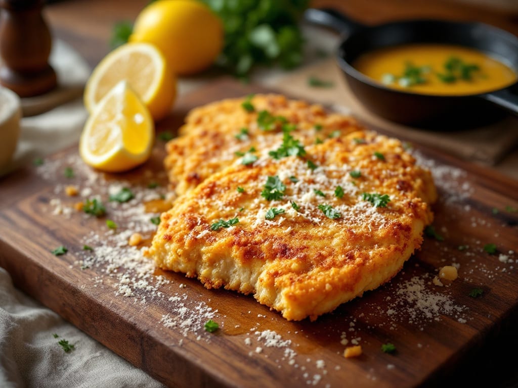 Vinny's Mom's Chicken Cutlet Recipe: Buttermilk-Battered Gold With Crispy Parmesan Crunch