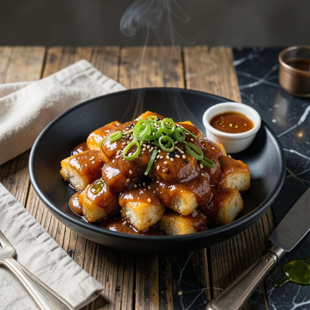 Tteokbokki Sauce Recipe Vegan: Spicy Gochujang Glaze Without Fish