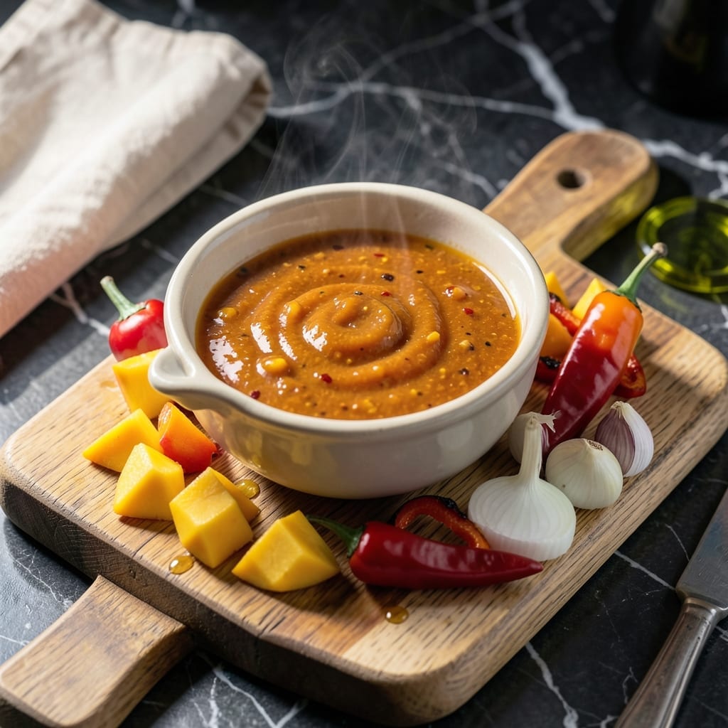 Mango Hot Sauce Recipe: Fruity Heat With a Tropical Twist Mango Hot Sauce Recipe: Fruity Heat With a Tropical Twist