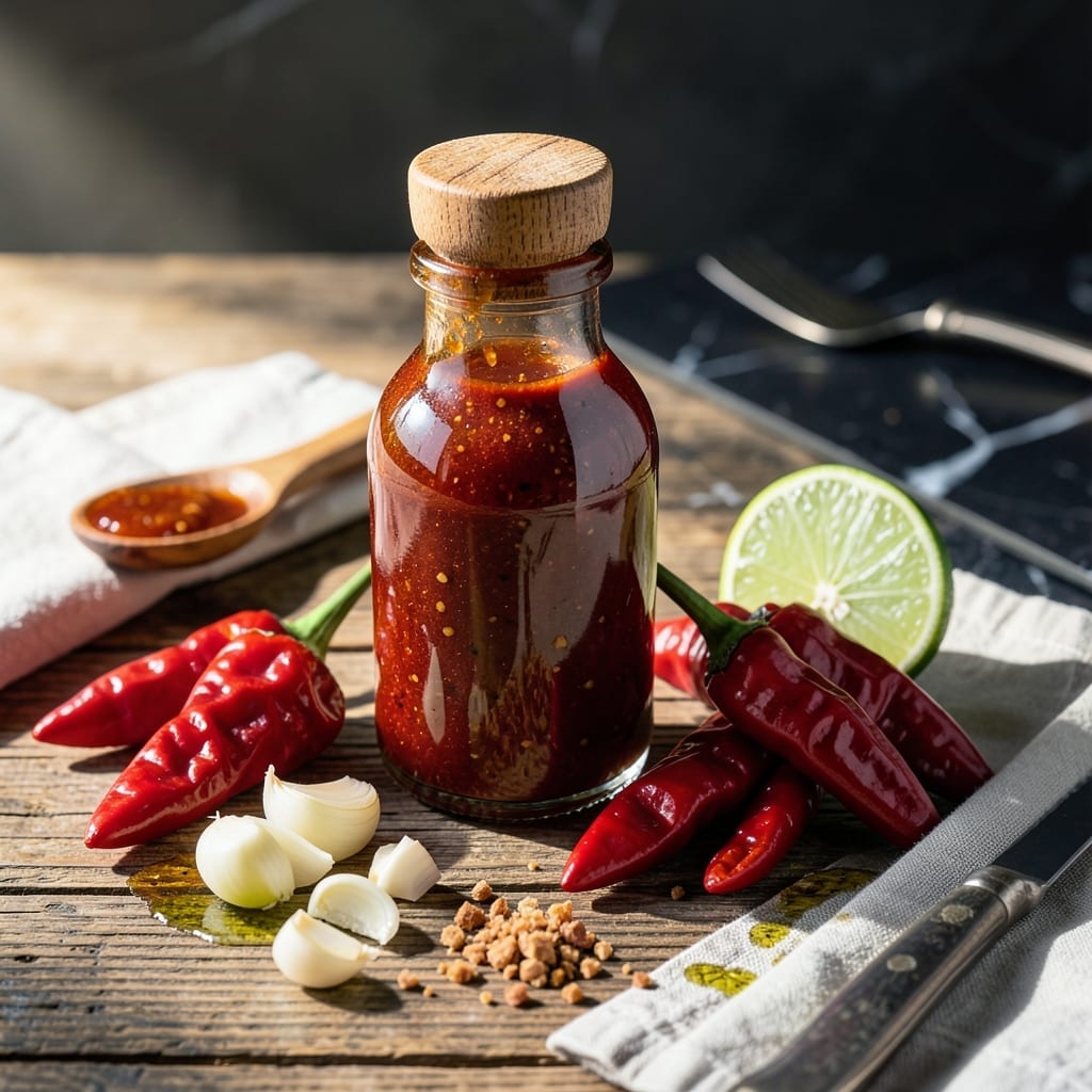 Scorpion Pepper Hot Sauce Recipe: Fiery Heat From Trinidad’s Hottest Chili