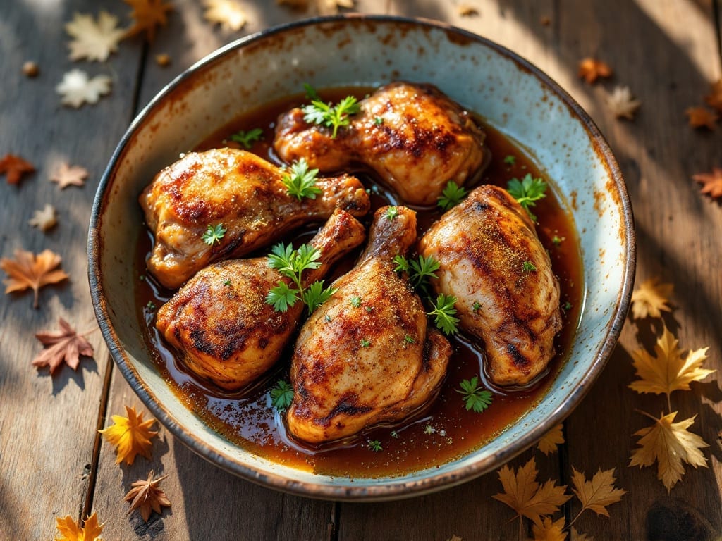 Chicken Thighs and Legs Recipe: Smoky Paprika-Crusted Bites With Juicy Centers
