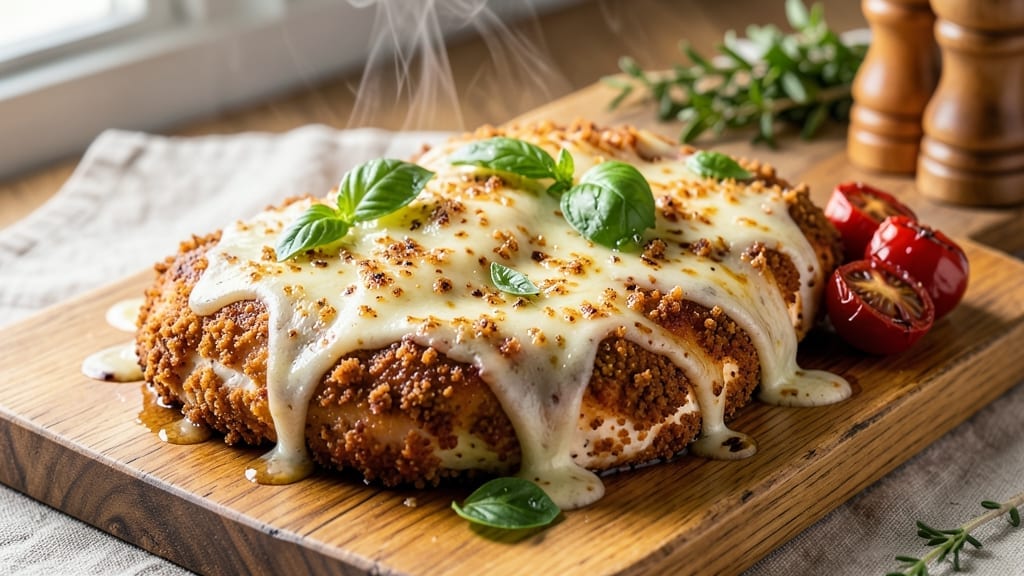Betty Crocker's Baked Chicken Parmesan Recipe: Crispy Breadcrumbs and Melted Cheese Magic