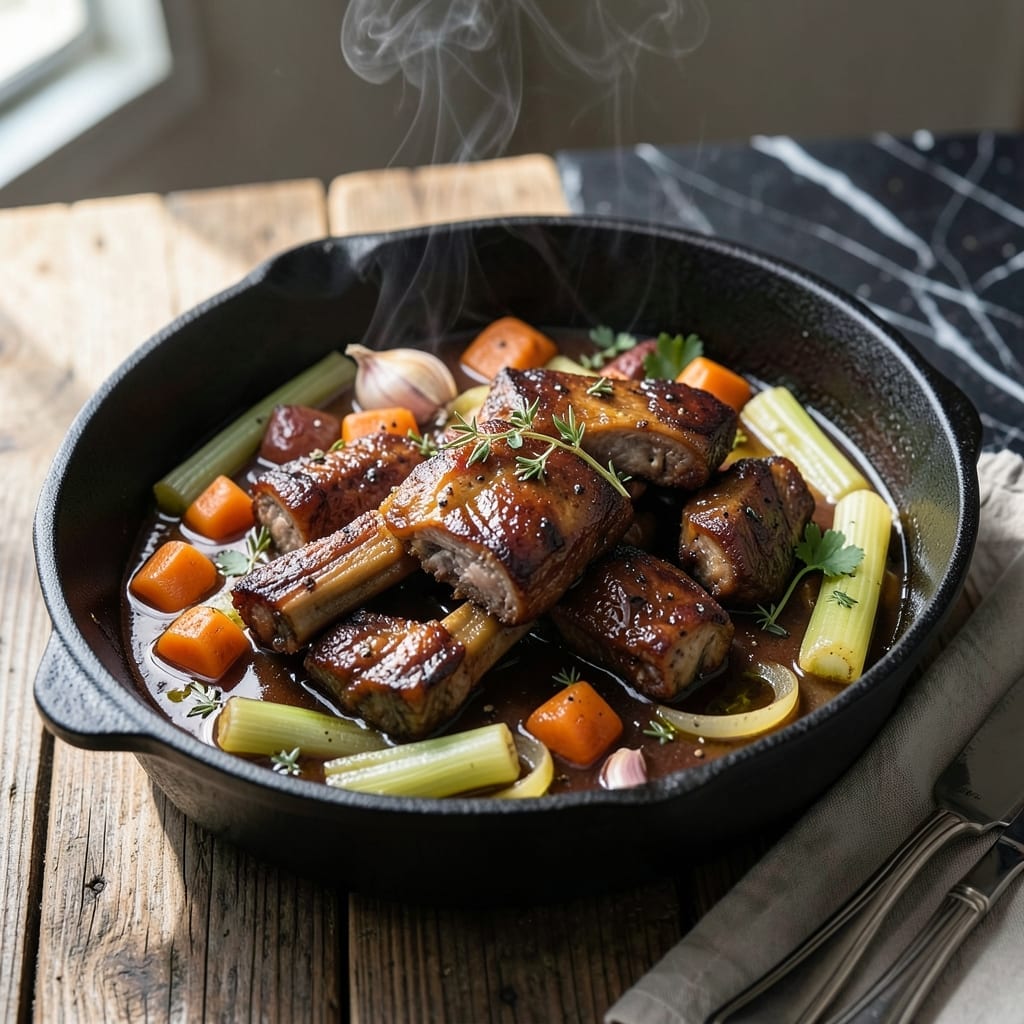 Oxtail Sauce Recipe: Earthy Umami Depth for Stews and Pasta