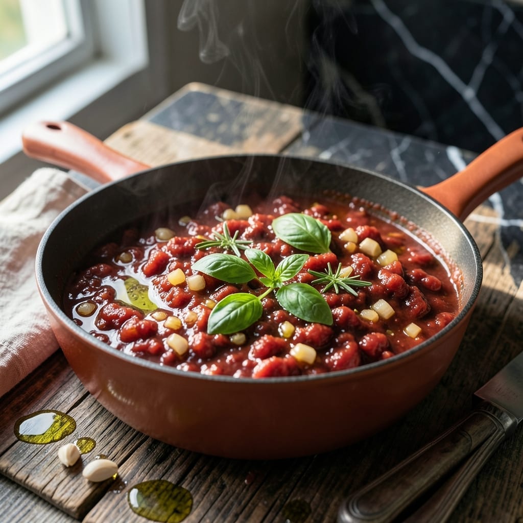 No Sodium Spaghetti Sauce Recipe: Hearty Flavor Without the Salt