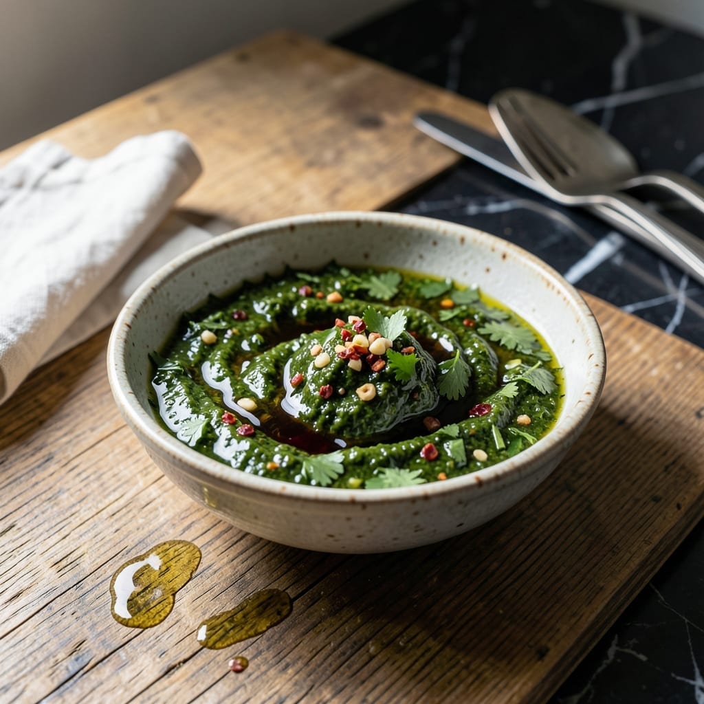 Chimichurri Dipping Sauce Recipe: Bright Herb and Garlic Zing