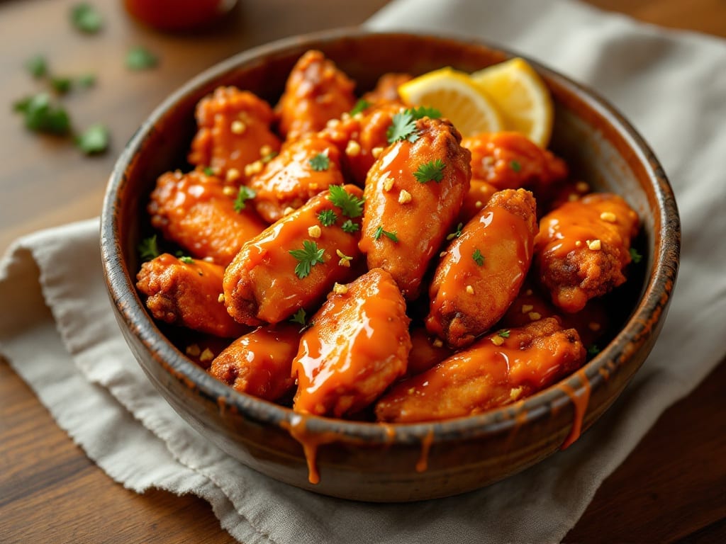 Buffalo Chicken Wings Recipe With Frank's Red Hot Sauce: Smoky-Spicy Kick That Sticks to Every Bite