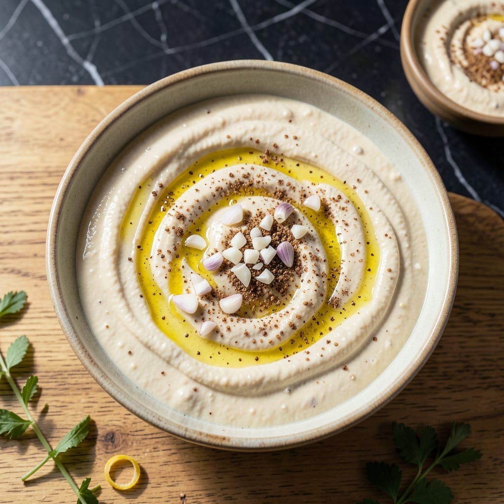 Lebanese Tahini Sauce Recipe: Nutty Garlic Creaminess for Dipping Lebanese Tahini Sauce Recipe: Nutty Garlic Creaminess for Dipping