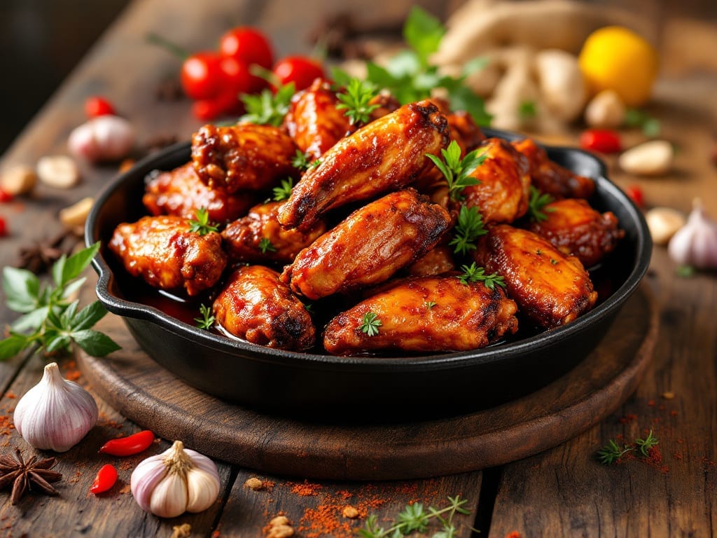 Jamaican Jerk Chicken Wings Recipe: Scorch-Fired Spice and Charred Crunch