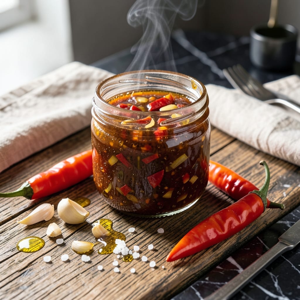 Ghost Pepper Sauce Recipe: Fiery Heat With Natural Fermentation Ghost Pepper Sauce Recipe: Fiery Heat With Natural Fermentation