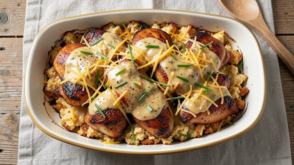 Kraft Chicken Bake Recipe: Cheesy, Crispy Top That Locks in Moisture