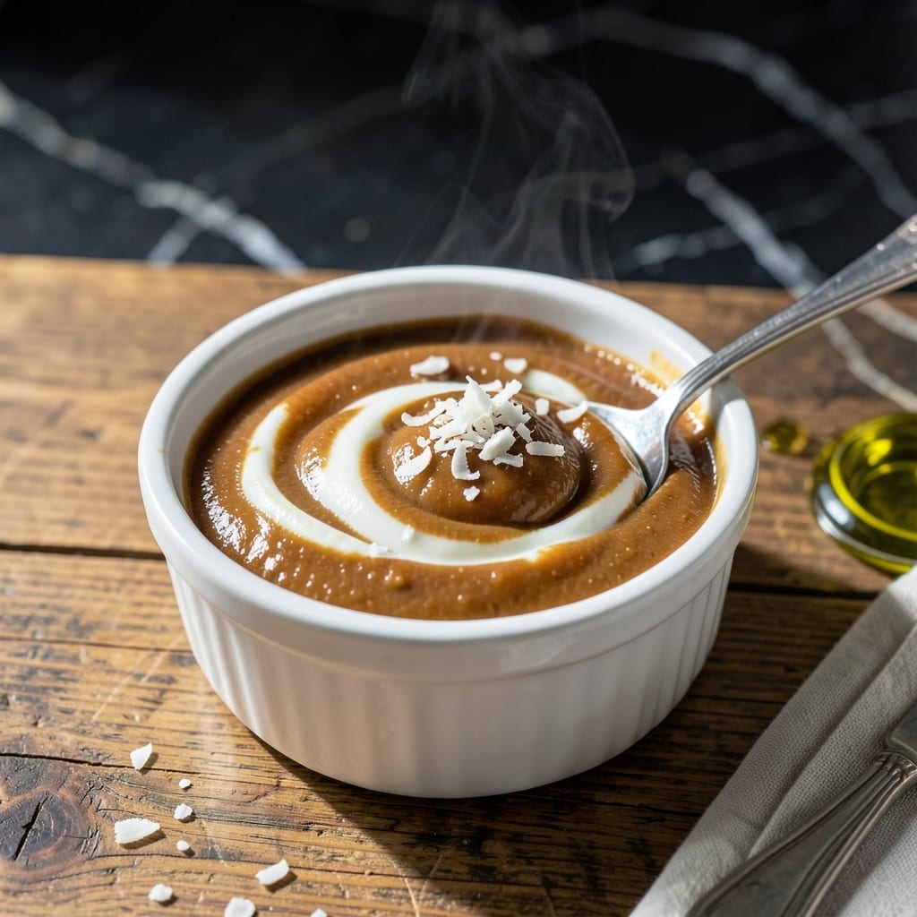 Sweet Coconut Sauce Recipe: Velvety Tropical Indulgence
