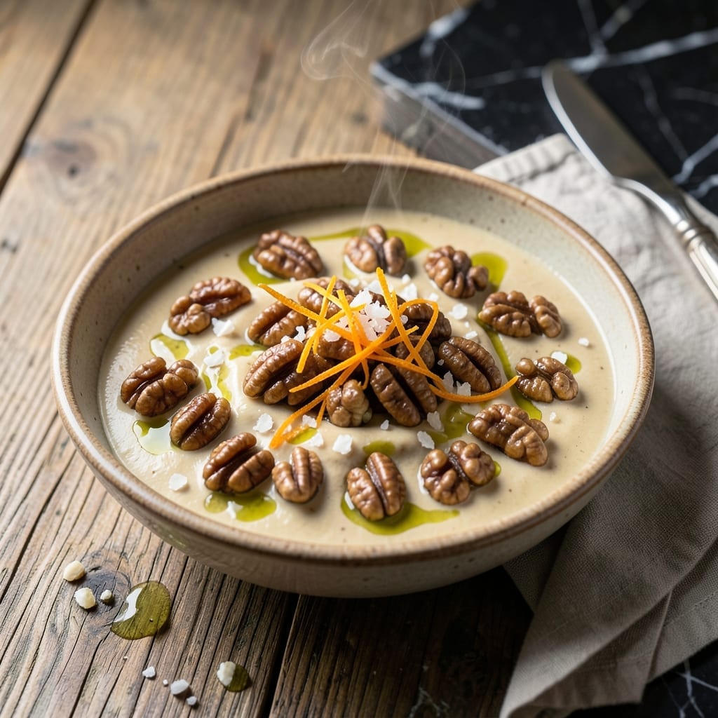 Memmi Sauce Recipe: Rich Sicilian Walnut and Orange Zest Blend